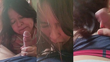 I'm not going to swallow your cum, it doesn't have rich taste!