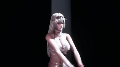 Honey select 2 sexy mmd dance baam
