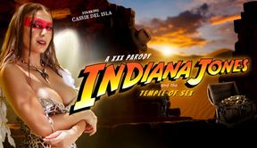 Indiana Jones And The Temple Of Sex (A XXX Parody)