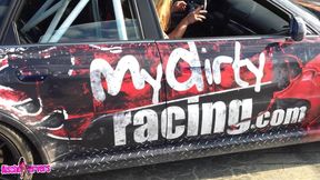 Pussy Blown up at Mydirtyracing