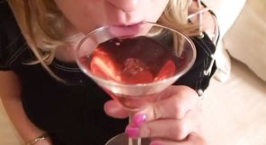 Fetishqueen Lucilla You Served a Very Special Aperitif