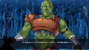 Blonde elf gets wrecked by huge cock in raw japanese ecchi anime