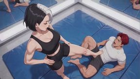 Ballbusting Stories #24B: My Kick Confession (Animated)