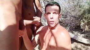 Follada En La Playa Con Un Hetero Muy Vicioso De I Pablo Y Sebas I Cruising Lads