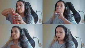 Working and Burping Loudly