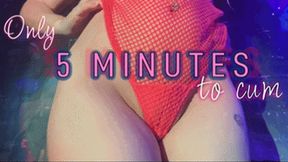 Only 5 MINUTES to Cum (HD) MP4