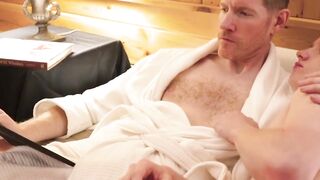 "Step-Dads Jock Strap Fetish - Anal Training For His Twink Step Son"