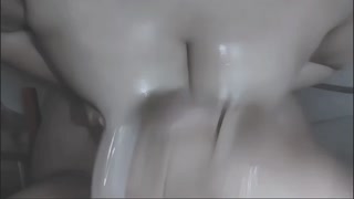 ميمة حواية كتموت علي الزب حويتها فالدوش التوحويح ديالها كيبورش