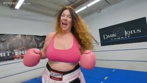 Kristie Etzold POV Boxing Session! FULL