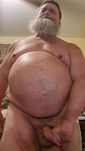 Bearded Bear Morning Bate Time