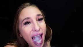 ”You don't like the taste of cum Tylee?”