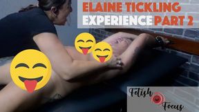 Elaine tickling experience part 2 (1080p) - armpit tickling, ribs tickling, upperbody tickling, bondage tickling, nonstop tickling, foot tickling.