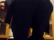 Officer in uniform anal masterbation episode 1