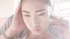 ”Battle-hardened Ballerina Gag on Schlong”