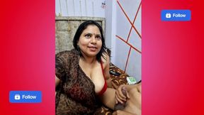 Desi Indian Teen Virgin Sex with Boyfriend and Step Dad P2