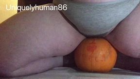 Peeing My Pants For Halloween Soaking My Pumpkin In Pee!