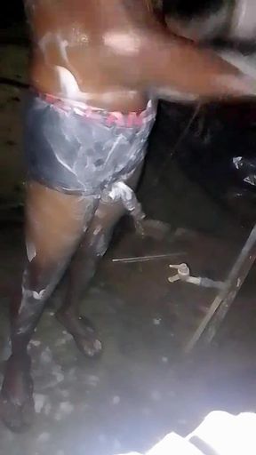 Soap Jooka Is Putting in His Hands