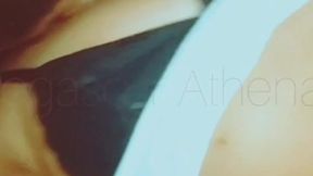 Pov mamada y lamida de co�o con milf madrastra caliente