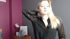 Angelina May Private Show