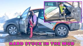 VIKA LENA STUCK IN THE MUD 4K_full video 35 MIN