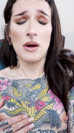 GROOBY.CLUB: LUNA SNOW'S DAYTIME FUN!   Clip 1