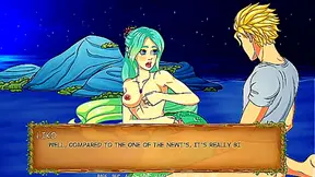 Siren Allures Lonely Sailor in Steamy Underwater Encounter
