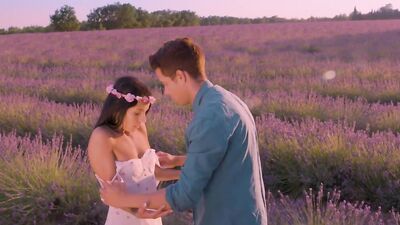 L'amour in Lavender - Lexi Dona's Vacation Dickdown