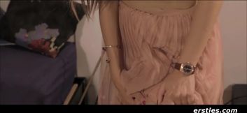 After Dinner Two Lesbians Have each other for Dessert - Ersties