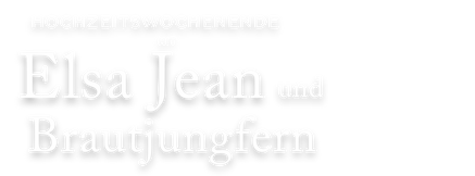 Wedding weekend with Elsa Jean and bridesmaids