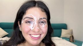 Facial cumshot compilation  12 thick loads  Cum in mouth  Big cumshot collection