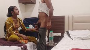 Session 15, Desi Wife Romantic Fantasy, Unexpected Neighbour Visit