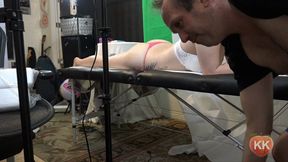 Massage Turns into Assjob Cumshot