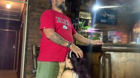 pixie fairy girl sucking stepdads cock