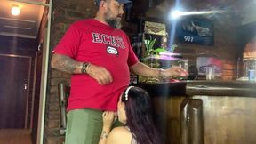 pixie fairy girl sucking stepdads cock