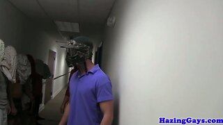 Analplaying twink amateurs fucked at hazing