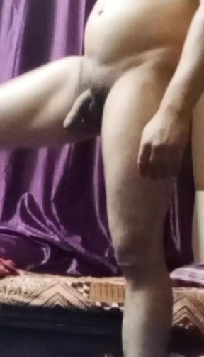 Boy masturbating hard