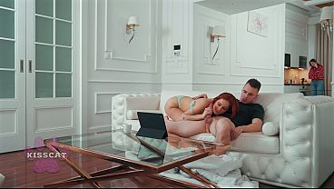 Oops... Cum Inside Wife'_s Step Sister!? Husband Fucks Two Step Sis in Share Bed - Audrey Reid X MrCat