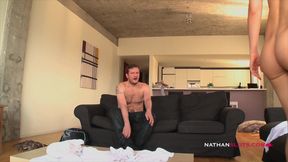 Slutty Aleska Diamonds lures big cock Ian Scott to destroy her asshole during oily massage