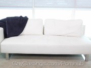 GayCastings Newbie Colton Casey fucked by casting agent