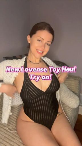 LOVENSE TOY TRY “IN”