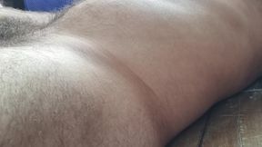 Hairy hot and naughty enjoying a lot
