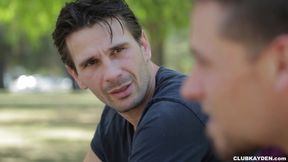 Kayden Kross and Carter Cruise eat pussy furiously in hard lesbian sex