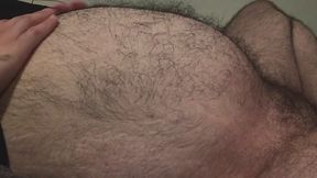 Braxton hicks in bed