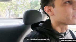 ”Julian Shul plows his horny stepson Sebas Gold in his tight holes”