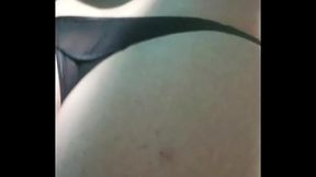 Alone and Awaiting Anal Pleasure in Lingerie – New FemBoy 18+Gay Thrills