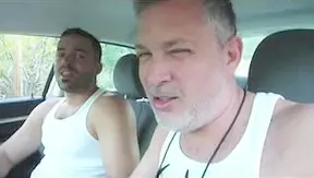 Hard Backseat Fuck — Pure Raw Gay Lust Ignited – XXXAdventures 18+