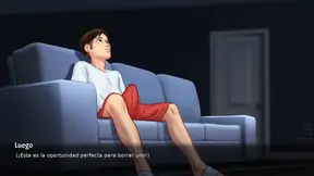Mature Stepmom assists stepson in his need