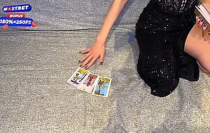 Hard fucked fortune teller from Aliexpress Olesya Ivanchenko in the mouth