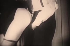 Authentic Antique Fucking, 1940s - Blondie Has Sex