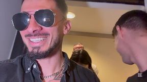 me encuentran borracha en una fiesta y me follan entre tres. lulita star